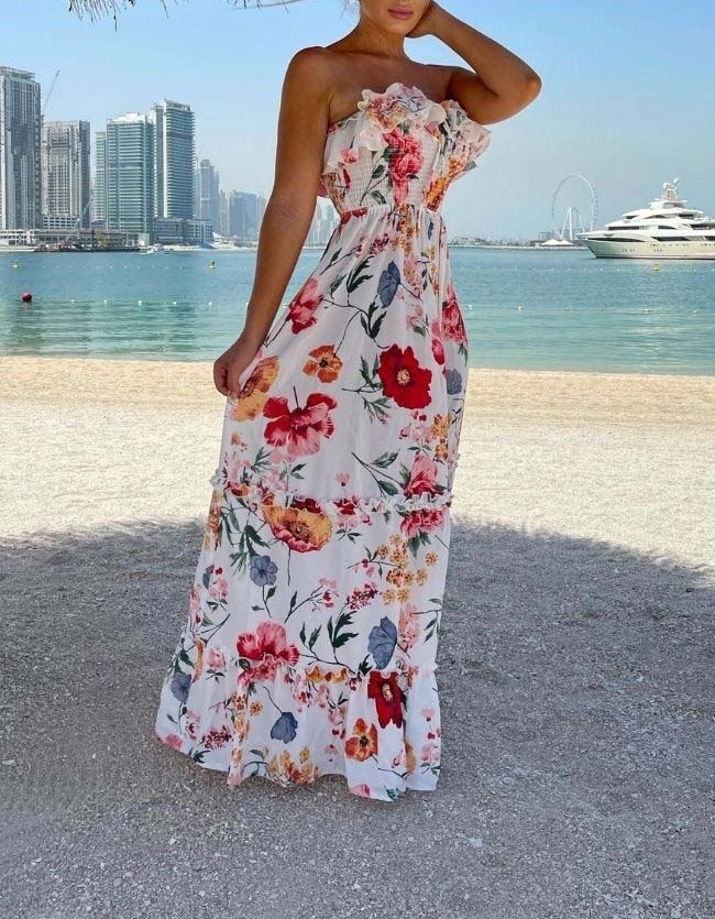 LADIES MAXI DRESS